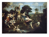 Domenichino: Diana reproduction procédé giclée par Ivo Saliger