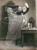 Spirit Photograph, 1863 Photographie par E. Thiebault