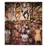 Rivera: Day Of The Dead Giclee Print by Diego Rivera