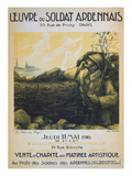 World War I: French Poster Giclee Print