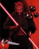 Star Wars-Darth Maul Print