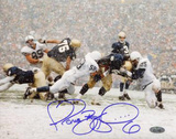Jerome Bettis Being Tackled vs. Penn State Photographie