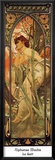 Tarde Póster por Alphonse Mucha Tarde Póster por Alphonse Mucha