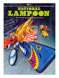 National Lampoon - Sports, Soap Box Derby Crash and Burns Láminas