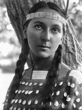 Sioux Woman, C1907 Photographic Print by Edward S. Curtis