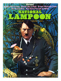 National Lampoon, March 1972 - Hitler's Escape! Art