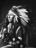 Sioux Native American, C1898 Photographic Print by Adolph F. Muhr