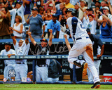 Derek Jeter 3000th Hit Running Photo