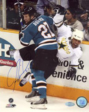 Jeremy Roenick San Jose Sharks Checking Vertical Photo