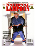 National Lampoon, March and April 1994 - A New Hit By Death Row Records Posters