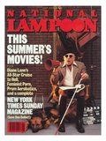 National Lampoon, June 1984 - This Summer's Movies! Posters