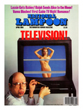 National Lampoon, April 1988 - Television Posters