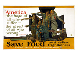 Red Cross Poster, 1917 Giclee Print