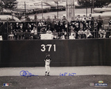 Cleon Jones Last Out w/ "Last Out" Insc. (MLB Auth) Photo
