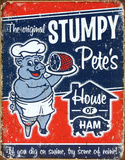 Stumpy Pete's Ham Plakietka emaliowana
