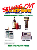 National Lampoon - Selling Out! Patronize Our Advertisers Print