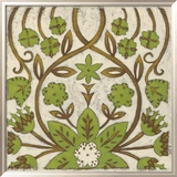 Lotus Tapestry I Framed Giclee Print by Chariklia Zarris