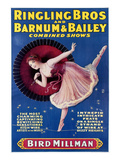 Circus Poster, C1920 Giclee Print