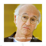 Curb Your Enthusiasm: Larry Plakat