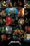 Metallica-Live 2012 Kunstdrucke