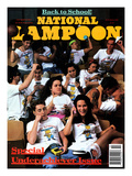 National Lampoon, October 1990 - Back to School Posters