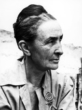 Georgia O'Keeffe (1887-1986) Photographic Print