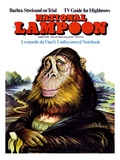 National Lampoon - Monal Lisa Monkey, daVinci's Undiscovered Notebook Photo