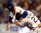 Nolan Ryan vs Ventura w/ Dont Mess with Texas Inscription Foto