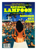 National Lampoon, June 1989 - Summer Sex Issue Print