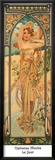 Daytime Poster by Alphonse Mucha