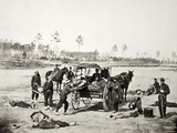 Civil War: Ambulance, 1864 Photographic Print