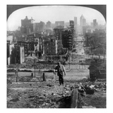 San Francisco Earthquake Giclee Print