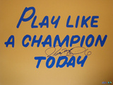 Jerome Bettis Play Like a Champion 1 Photo