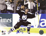 Martin St. Louis Celebrating Playoff GWG vs Islanders Photo