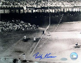 Bobby Thomson Dotted Line Photo