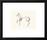 The Horse Prints by Pablo Picasso