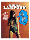National Lampoon, April 1970 - Sexy Cover Issue: Ugly Duckling Poster