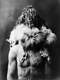Navajo Mask, C1905 Photographic Print by Edward S. Curtis