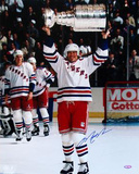 Mark Messier Cup Overhead Vertical Photographie