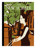 The New Yorker Cover - August 8, 2011 Premium Giclee Print by Frank Viva