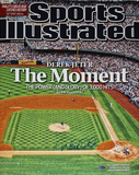 Derek Jeter "The Moment" Sports Illustrated Cover Photo