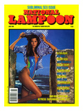 National Lampoon, June 1988 - Subliminal Sex Issue Art