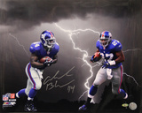 Ahmad Bradshaw Lightning Collage Photo