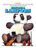 National Lampoon, July 1972 - Little Black Book of Chairman Mao, the Trojan Panda Prints