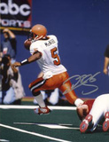 Donovan McNabb Escaping Tackle vs Wisconsin Foto
