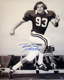 Marty Lyons Alabama Portrait w/"Roll Tide" Insc Photo