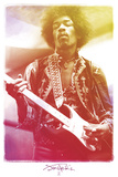 Jimi Hendrix-Legendary Posters