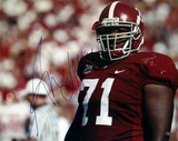 Andre Smith Alabama Close Up Photo