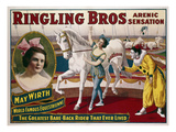 Circus Poster, C1918 Giclee Print