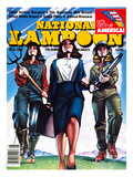 National Lampoon, August 1981 - The American Wet Dream: Women with Power Print